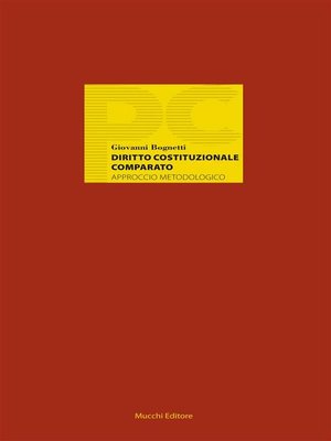 cover image of Diritto Costituzionale Comparato